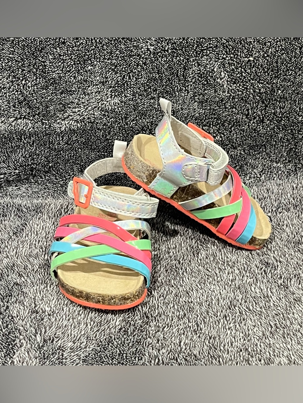 Like new❗️ OshKosh B'Gosh Clover sandals toddler girls size 5